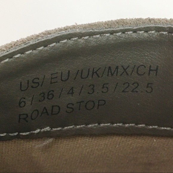 Kenneth Cole REACTION Women's Road Stop Dark Taupe Suede Leather Ankle Boots 6 - Picture 15 of 15